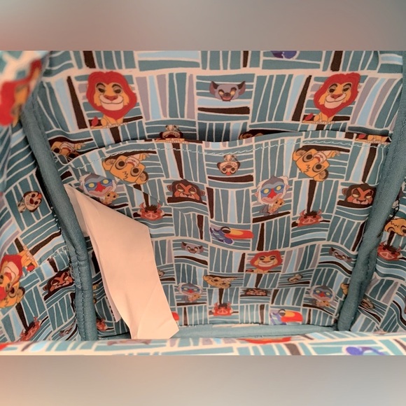 Loungefly Disney POP Lion King Backpack - Picture 8 of 11